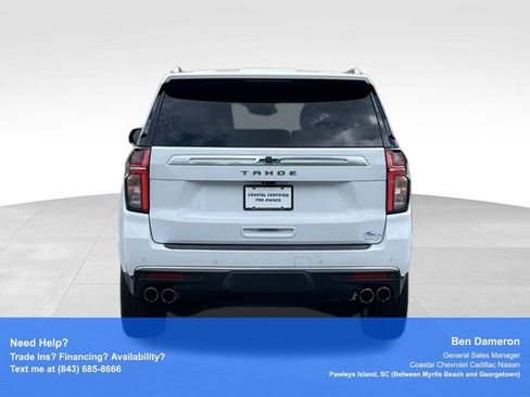 Used 2021 Chevrolet Tahoe High Country AWD/4WD image 14
