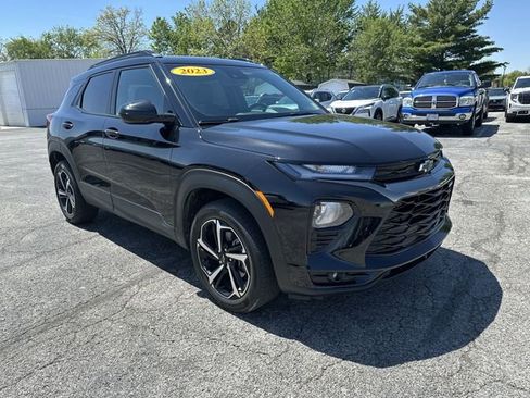 Certified 2023 Chevrolet TrailBlazer RS w/ Convenience Package AWD/4WD image 11