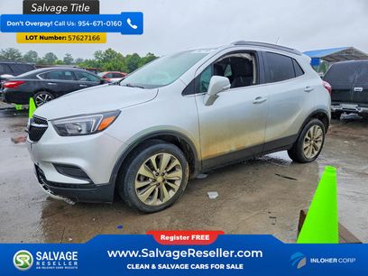 Used 2019 Buick Encore Preferred
