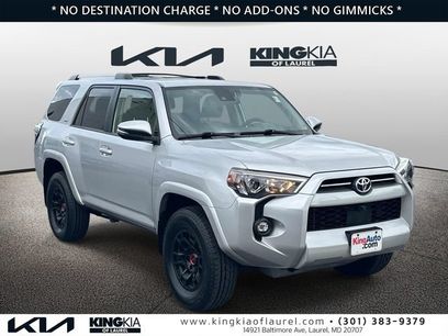 Used 2023 Toyota 4Runner SR5 Premium w/ Moonroof Package