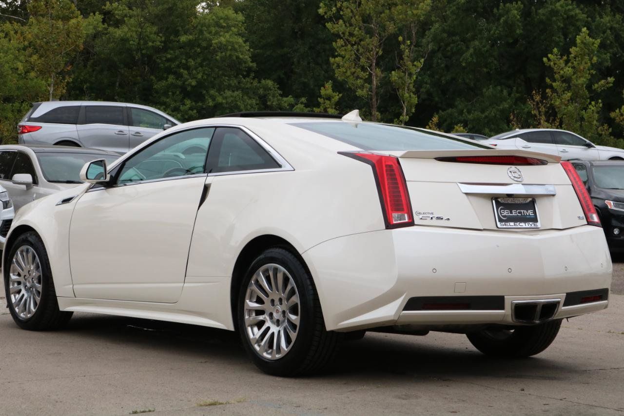 Used 2014 Cadillac CTS Premium AWD/4WD image 12