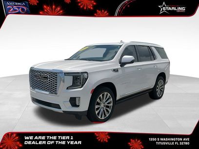 Used 2022 GMC Yukon Denali