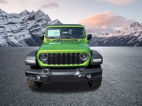 New 2025 Jeep Wrangler Unlimited Sport S 4xe w/ LED Headlamp & Fog Lamp Group AWD/4WD image 9
