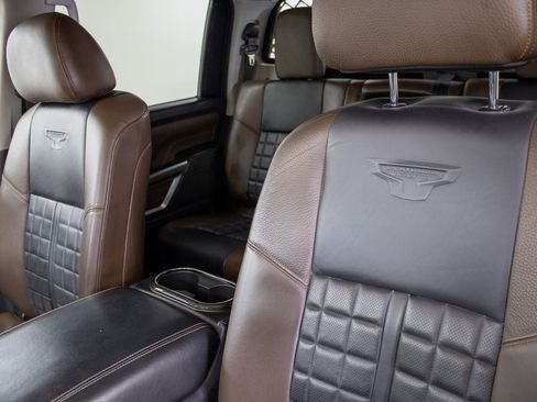 Used 2016 Nissan Titan Platinum Reserve image 16