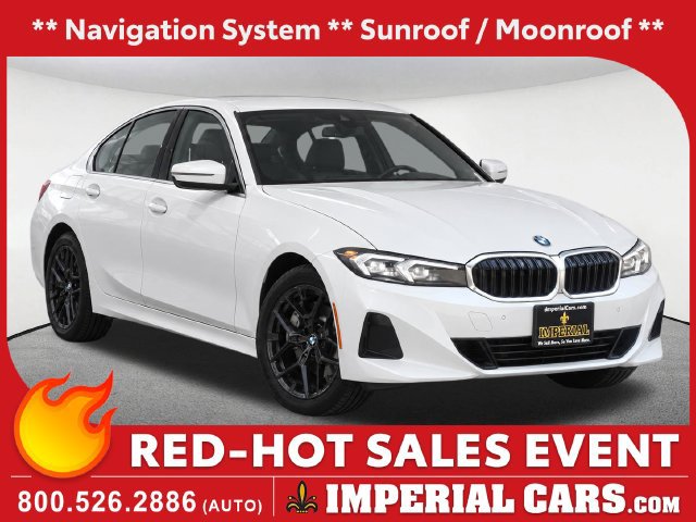Used 2026 BMW 330i xDrive Sedan AWD/4WD image 1