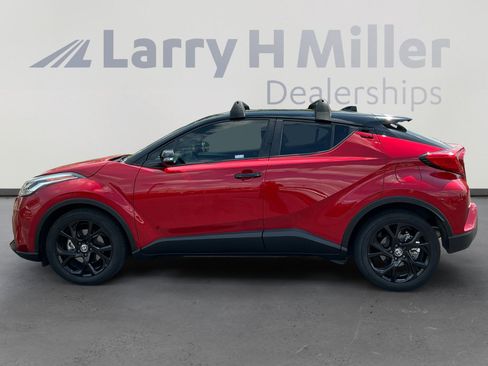 Certified 2022 Toyota C-HR Nightshade FWD image 2