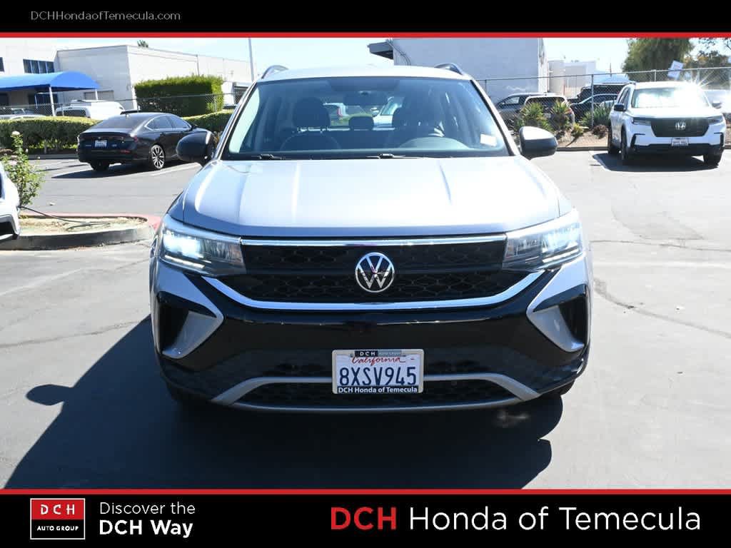Used 2022 Volkswagen Taos S FWD image 2