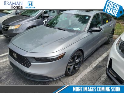 Certified 2024 Honda Accord Sport