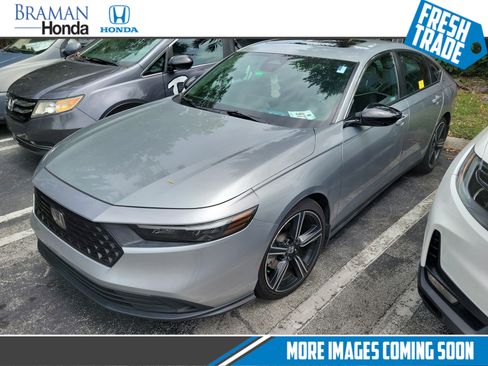 Certified 2024 Honda Accord Sport image 1
