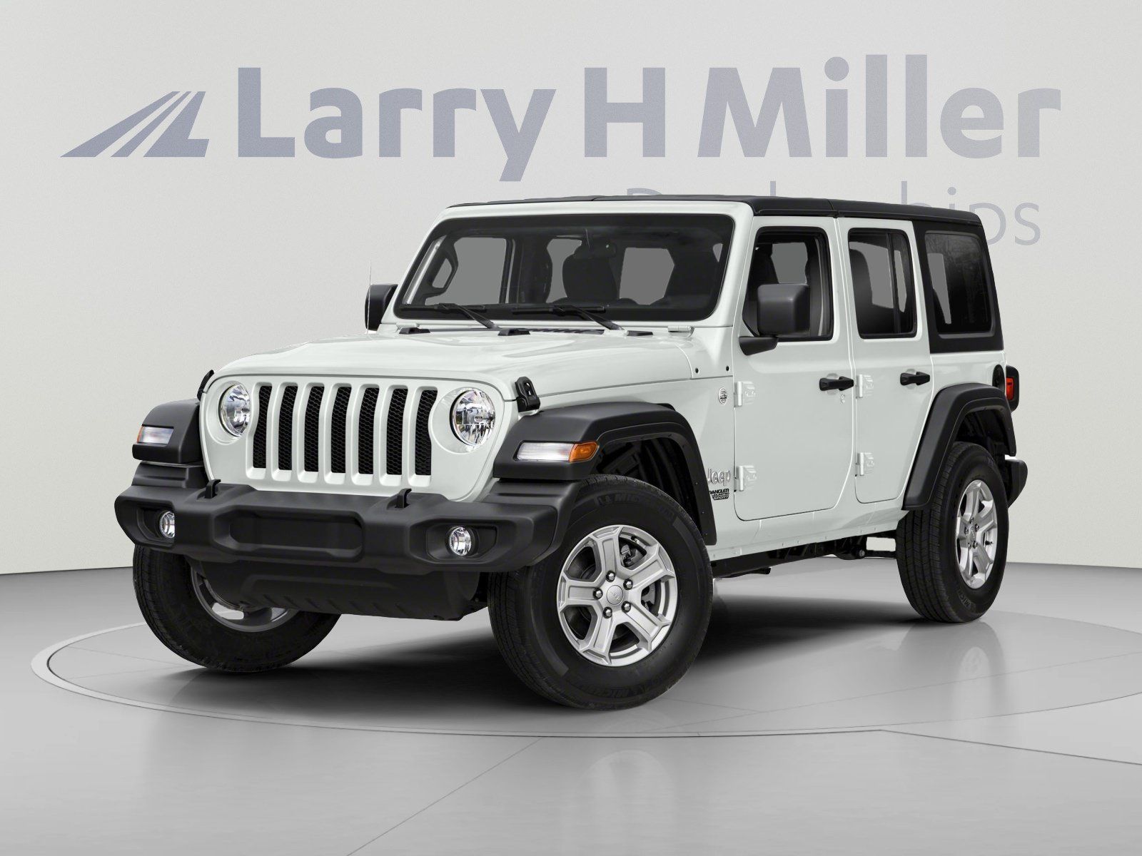 Used 2021 Jeep Wrangler Unlimited Sport AWD/4WD image 1