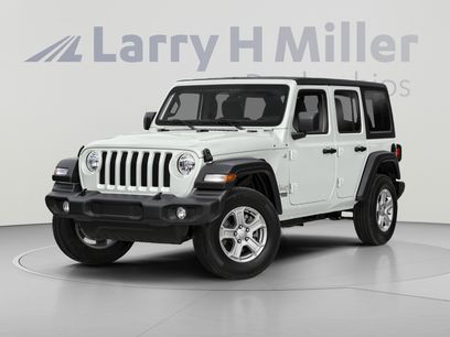 Used 2021 Jeep Wrangler Unlimited Sport