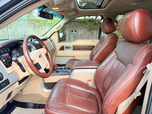 Used 2013 Ford F150 King Ranch w/ King Ranch Luxury Pkg AWD/4WD image 11