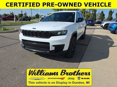Certified 2024 Jeep Grand Cherokee L Laredo AWD/4WD image 1