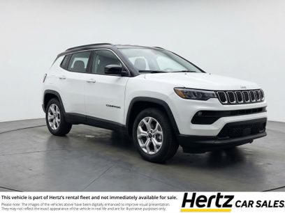 Used 2025 Jeep Compass Latitude