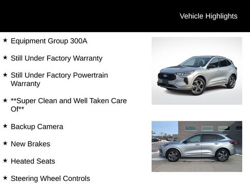 Certified 2023 Ford Escape ST-Line image 6