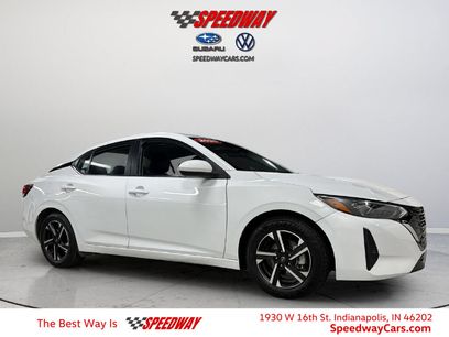 Used 2025 Nissan Sentra SV