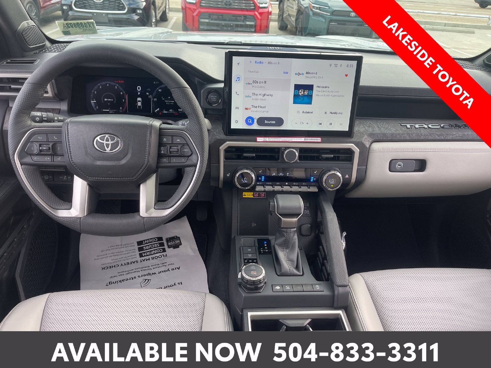 Certified 2026 Toyota Tacoma Limited AWD/4WD image 23