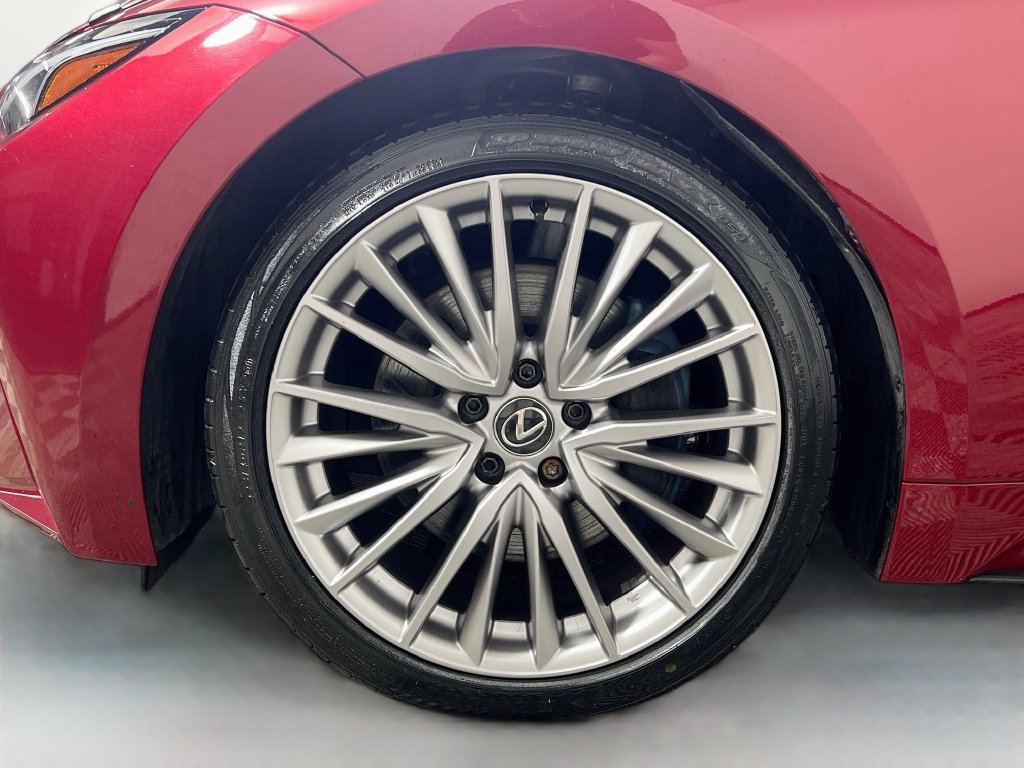 Used 2023 Lexus IS 300 w/ Premium Package RWD image 11