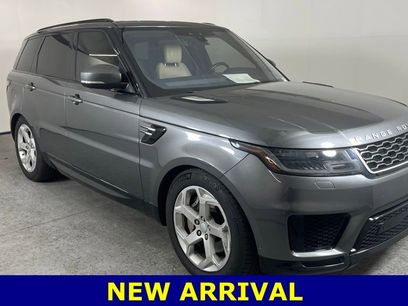 Used 2019 Land Rover Range Rover Sport HSE