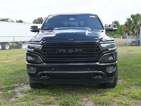 Used 2020 RAM 1500 Limited w/ Black Appearance Package image 4