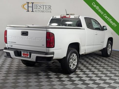 Used 2022 Chevrolet Colorado LT w/ Fleet Safety Package RWD image 7