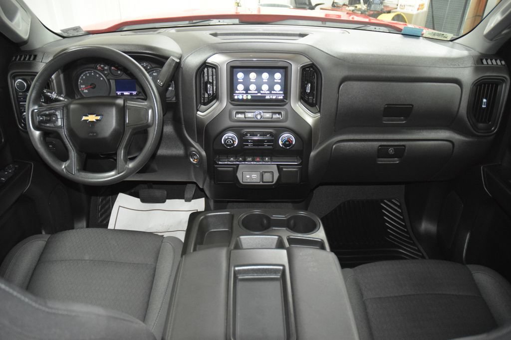Used 2023 Chevrolet Silverado 1500 Custom AWD/4WD image 28