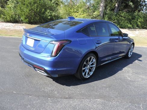 Certified 2025 Cadillac CT5 Sport image 5