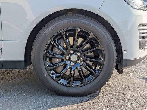 Used 2019 Land Rover Range Rover HSE AWD/4WD image 10