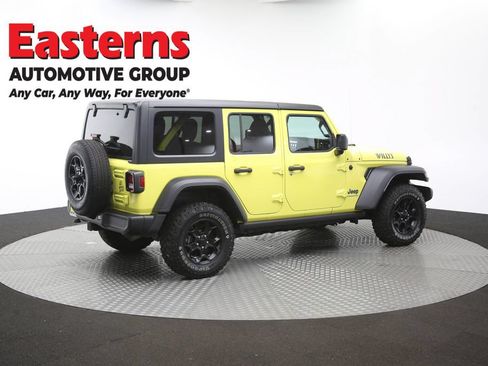 Used 2023 Jeep Wrangler Unlimited AWD/4WD image 42