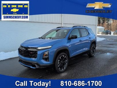 Certified 2025 Chevrolet Equinox RS w/ Safety and Technology Package