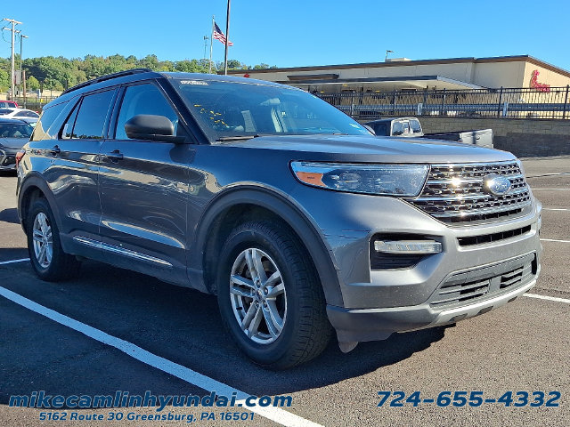 Used 2022 Ford Explorer XLT w/ Equipment Group 202A AWD/4WD image 1