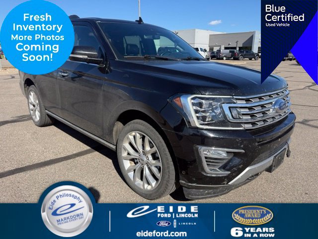 Used 2019 Ford Expedition Limited w/ Equipment Group 302A AWD/4WD image 1