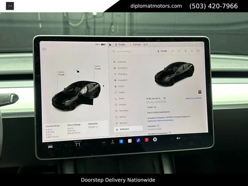 Used 2021 Tesla Model 3 Performance image 28