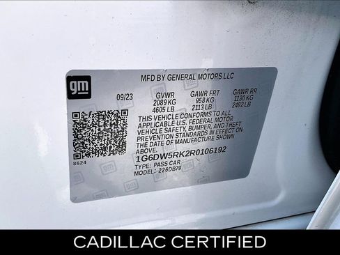 Certified 2024 Cadillac CT5 Luxury w/ Sun And Sound Package RWD image 31