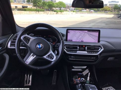 Used 2023 BMW X3 sDrive30i w/ M Sport Package image 9