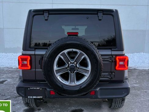 Certified 2021 Jeep Wrangler Unlimited Sahara w/ LED Lighting Group image 6