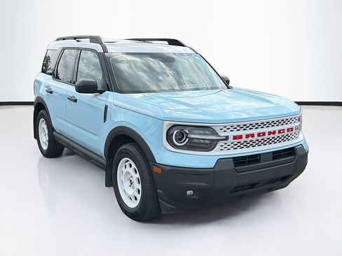 Used 2025 Ford Bronco Sport Heritage w/ Convenience Package AWD/4WD image 3