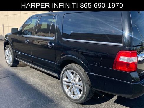 Used 2017 Ford Expedition EL Platinum AWD/4WD image 2