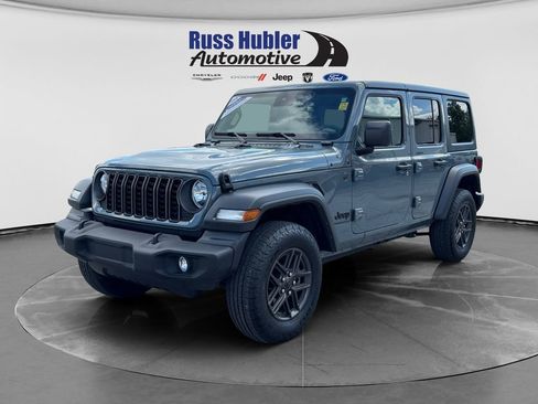 Used 2024 Jeep Wrangler Unlimited Sport AWD/4WD image 1