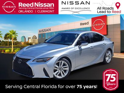 Used 2022 Lexus IS 300