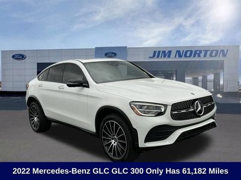 Used 2022 Mercedes-Benz GLC 300 4MATIC Coupe image 1