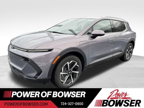 New 2026 Chevrolet Equinox EV LT image 1