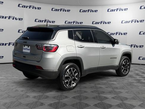 Used 2020 Jeep Compass Trailhawk AWD/4WD image 6
