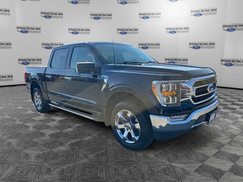 Used 2023 Ford F150 XLT w/ Equipment Group 302A High AWD/4WD image 7