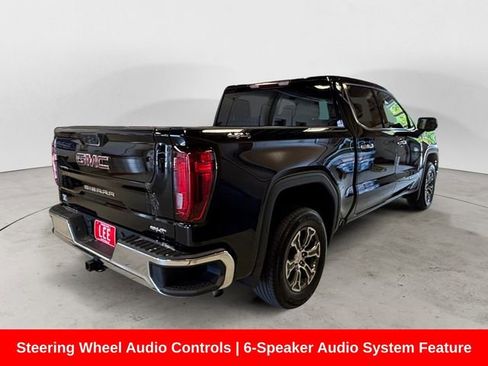 Used 2025 GMC Sierra 1500 SLT AWD/4WD image 6