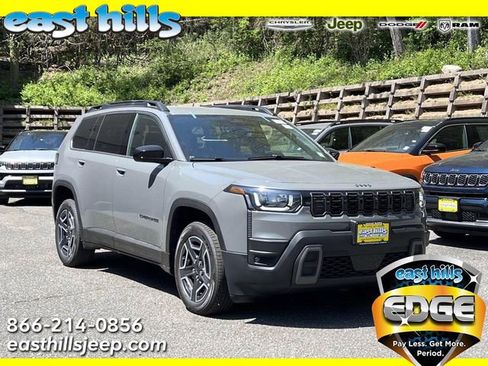 New 2026 Jeep Cherokee Laredo AWD/4WD image 1