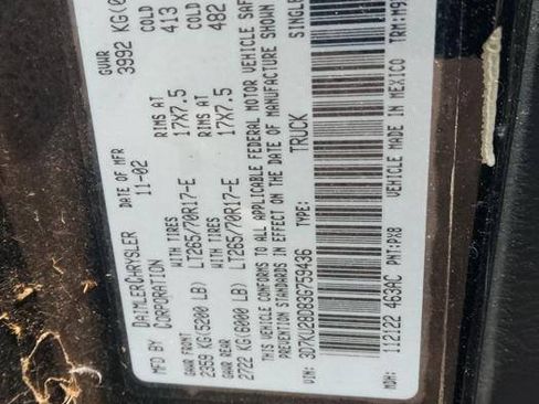 Used 2003 Dodge Ram 2500 Truck ST AWD/4WD image 43