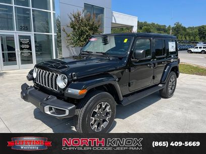 New 2027 Jeep Wrangler Unlimited Sahara
