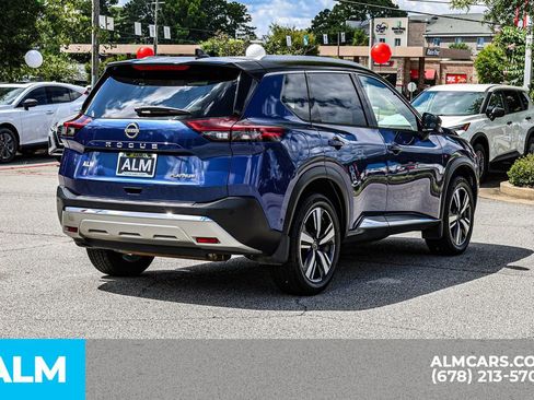 Used 2022 Nissan Rogue Platinum w/ Head-Up Display Package image 6