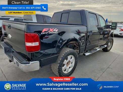 Used 2008 Ford F150 Crew Pickup image 4